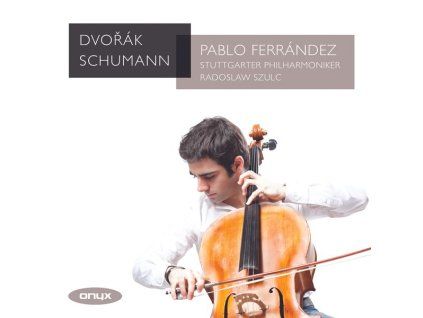 3872894 pablo ferrandez dvorak schumann cd