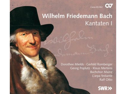 Wilhelm Friedemann Bach (1710-1784) - Kantaten I (CD)