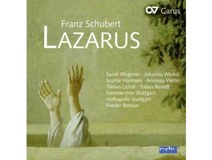 3873014 franz schubert 1797 1828 lazarus d 689 oder die feier der auferstehung cd