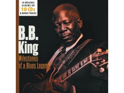 B.B. King - Milestones Of A Blues Legend (10 Original Albums & Bonus Tracks) (CD)
