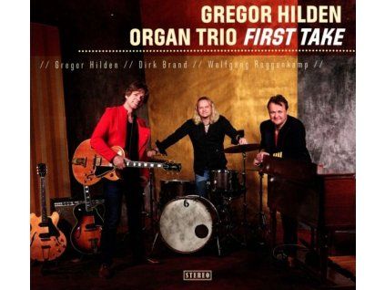 3873224 gregor hilden first take cd