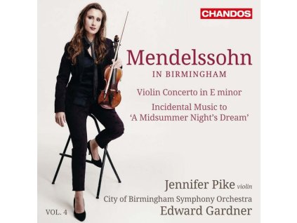 Felix Mendelssohn Bartholdy (1809-1847) - Mendelssohn in in Birmingham Vol.4 (SACD)