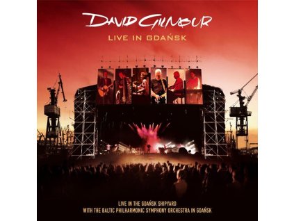 David Gilmour - Live In Gdansk (CD)