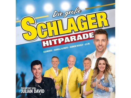 3873443 die gro e schlager hitparade cd