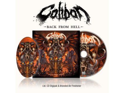 3873725 caliban back from hell limited edition cd
