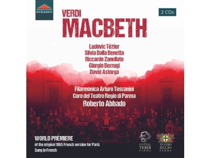 Giuseppe Verdi (1813-1901) - Macbeth (Französische Version 1865) (CD)