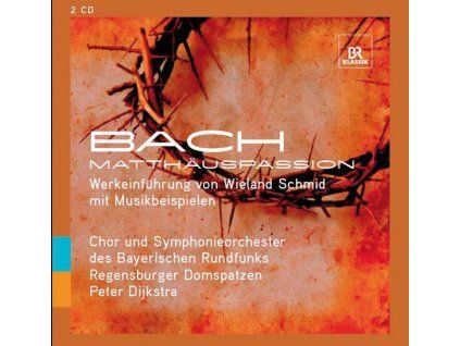 3874523 bachs matthaus passion eine werkeinfuhrung cd