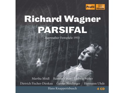 Richard Wagner (1813-1883) - Parsifal (CD)