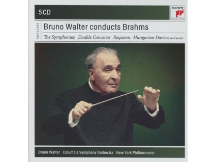 Johannes Brahms (1833-1897) - Bruno Walter conducts Brahms (CD)