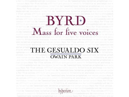 William Byrd (1543-1623) - Mass for 5 Voices (CD)