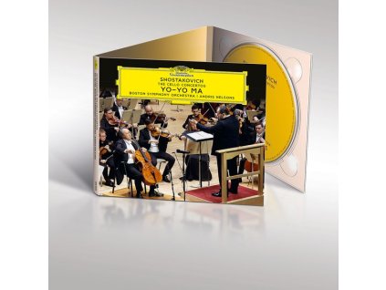 Dmitri Schostakowitsch (1906-1975) - Cellokonzerte Nr.1 & 2 (CD)