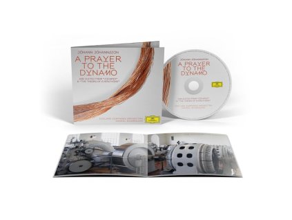 Jóhann Jóhannsson (1969-2018) - A Prayer to the Dynamo (CD)