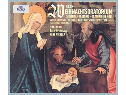 Johann Sebastian Bach (1685-1750) - Weihnachtsoratorium BWV 248 (CD)