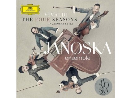Janoska Ensemble - Vivaldi's "The Four Seasons" in Janoska Style (CD)