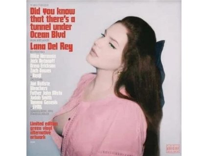 Lana Del Rey - Did You Know That There's A Tunnel Under Ocean Blvd (CD)