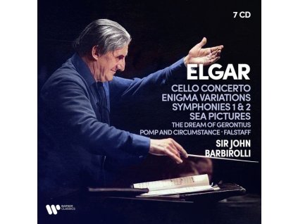 Edward Elgar (1857-1934) - Sir John Barbirolli dirigiert Edward Elgar (CD)