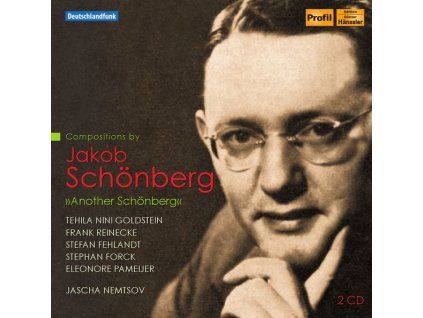 3875183 jakob schonberg 1900 1956 lieder cd