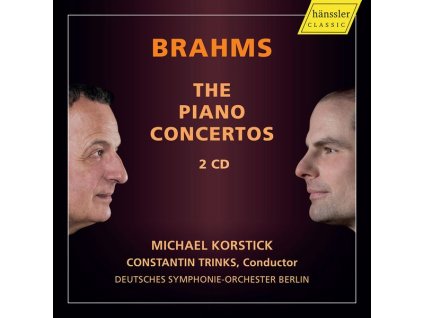 Johannes Brahms (1833-1897) - Klavierkonzerte Nr.1 & 2 (CD)