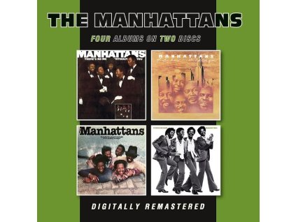 The Manhattans - Four Albums On Two Discs (CD)