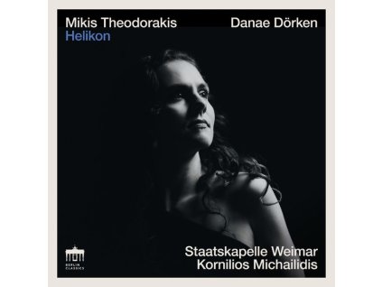 Mikis Theodorakis (1925-2021) - Klavierkonzert »Helikon Concerto« (CD)