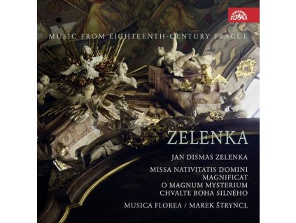 Jan Dismas Zelenka (1679-1745) - Missa Nativitatis Domini D-Dur ZWV 8 (CD)