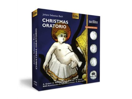 Johann Sebastian Bach (1685-1750) - Weihnachtsoratorium BWV 248 (CD)