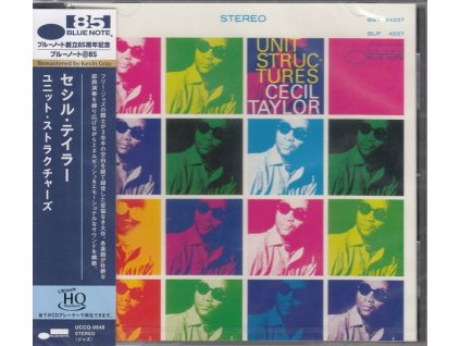 Cecil Taylor (1929-2018) - Unit Structures (UHQ-CD) (CD)