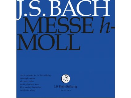 Johann Sebastian Bach (1685-1750) - Messe h-moll BWV 232 (CD)
