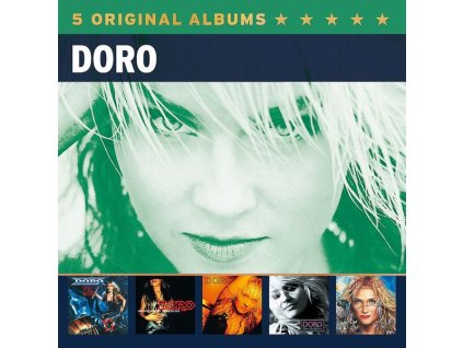 Doro - 5 Original Albums (CD)