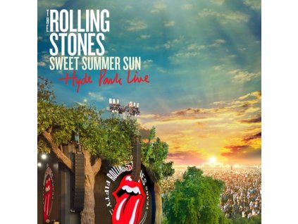 The Rolling Stones - Sweet Summer Sun: Hyde Park Live 2013 (CD)