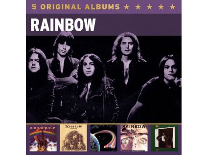 Rainbow - 5 Original Albums (CD)