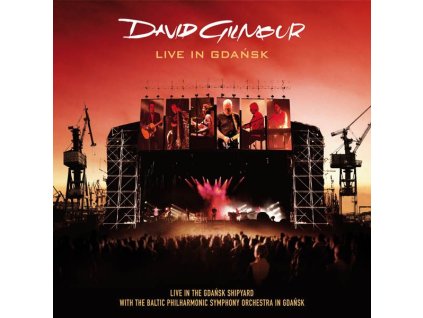 David Gilmour - Live In Gdansk (CD)
