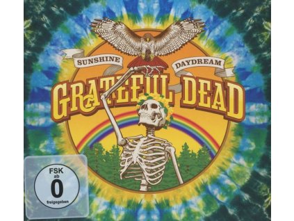 Grateful Dead - Sunshine Daydream: Veneta, Oregon, August 27, 1972 (3 HDCDs + DVD) (CD)