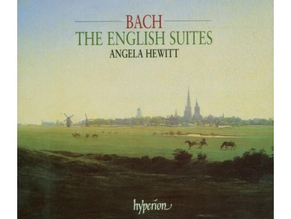 Johann Sebastian Bach (1685-1750) - Englische Suiten BWV 806-811 (CD)