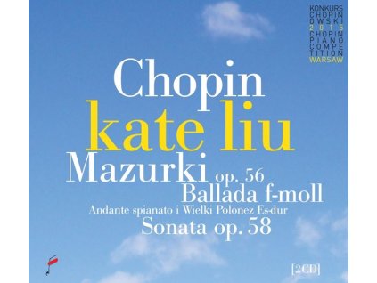 Frederic Chopin (1810-1849) - Klaviersonate Nr.3 op.58 (CD)