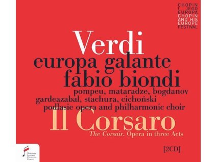 Giuseppe Verdi (1813-1901) - Il Corsaro (CD)