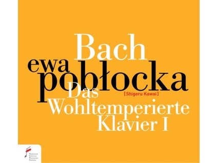 Johann Sebastian Bach (1685-1750) - Das Wohltemperierte Klavier 1 (CD)