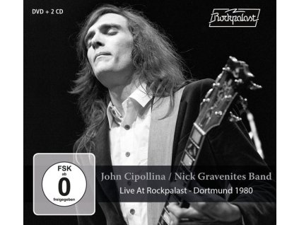 John Cipollina / Nick Gravenites Band - Live At Rockpalast - Dortmund 1980 (CD)