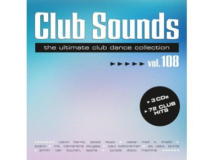 3876158 club sounds vol 108 cd