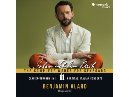 Johann Sebastian Bach (1685-1750) - Sämtliche Werke für Tasteninstrumente (Cembalo) Vol.11 (CD)