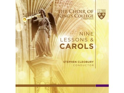 King's College Choir - Nine Lessons & Carols (CD)