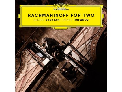 Sergej Rachmaninoff (1873-1943) - Werke für 2 Klaviere - »Rachmaninoff for Two« (CD)