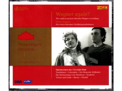 Semperoper Edition Vol.3 - Wagner again?/Die ersten Dresdner Nachkriegsaufnahmen (CD)