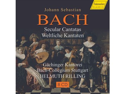 Johann Sebastian Bach (1685-1750) - Die weltlichen Kantaten (Helmuth Rilling) (CD)