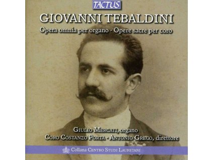 Giovanni Tebaldini (1864-1952) - Orgelwerke (CD)