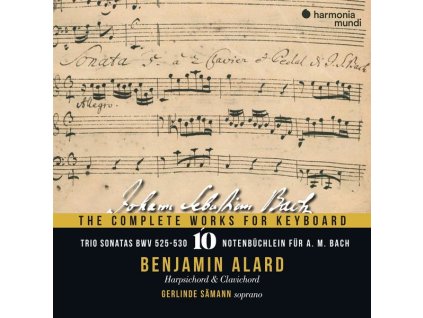 Johann Sebastian Bach (1685-1750) - Sämtliche Werke für Tasteninstrumente (Clavichord / Cembalo) Vol.10 (CD)