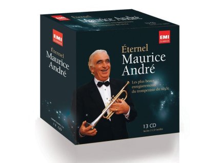 Maurice Andre - Eternel (Les plus beaux enregistrements du trompettiste du siecle) (CD)