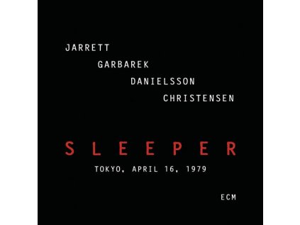 Keith Jarrett - Sleeper: Live Tokyo 1979 (CD)