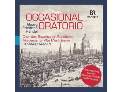 Georg Friedrich Händel (1685-1759) - The Occasional Oratorio HWV 62 (CD)