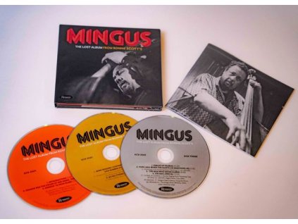 Charles Mingus (1922-1979) - The Lost Album From Ronnie Scott's (CD)
